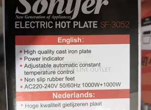 Sonifer SF- 3052 Hot Plate