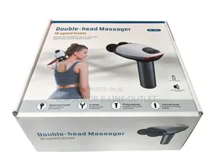 Double Headed Massage Gun SL-921