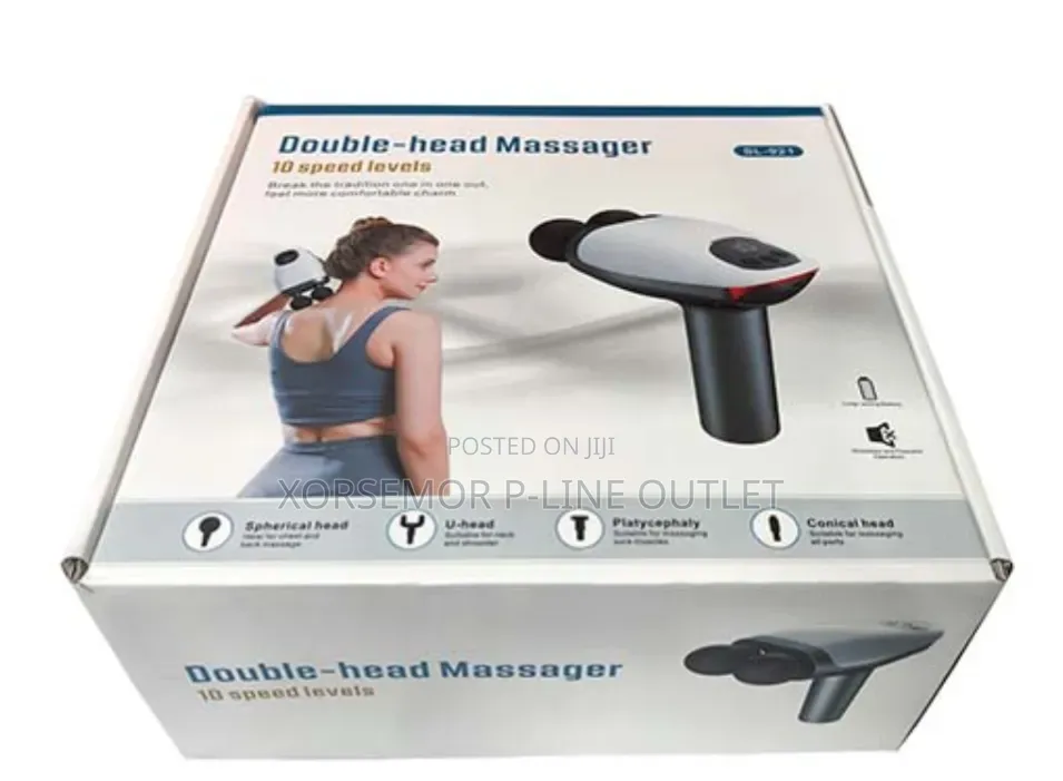 Double Headed Massage Gun SL-921