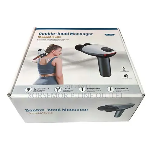 Double Headed Massage Gun SL-921