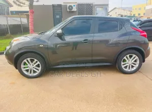 Nissan Juke 2012 Brown
