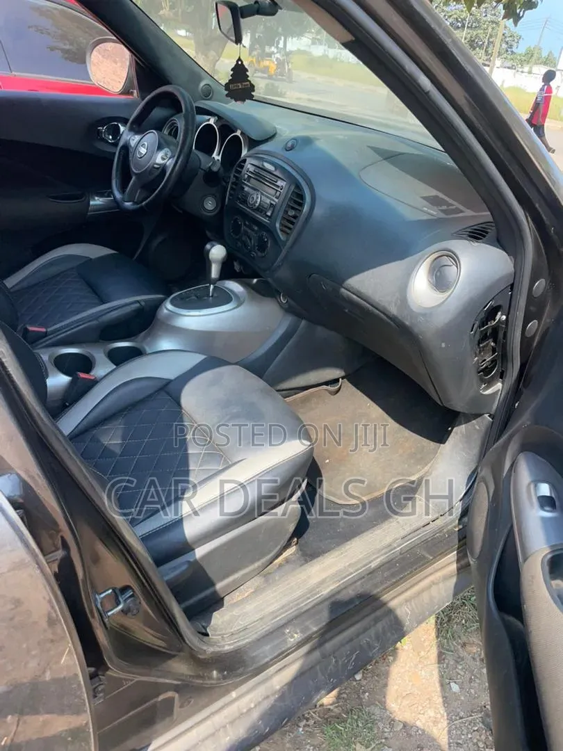 Nissan Juke 2012 Brown