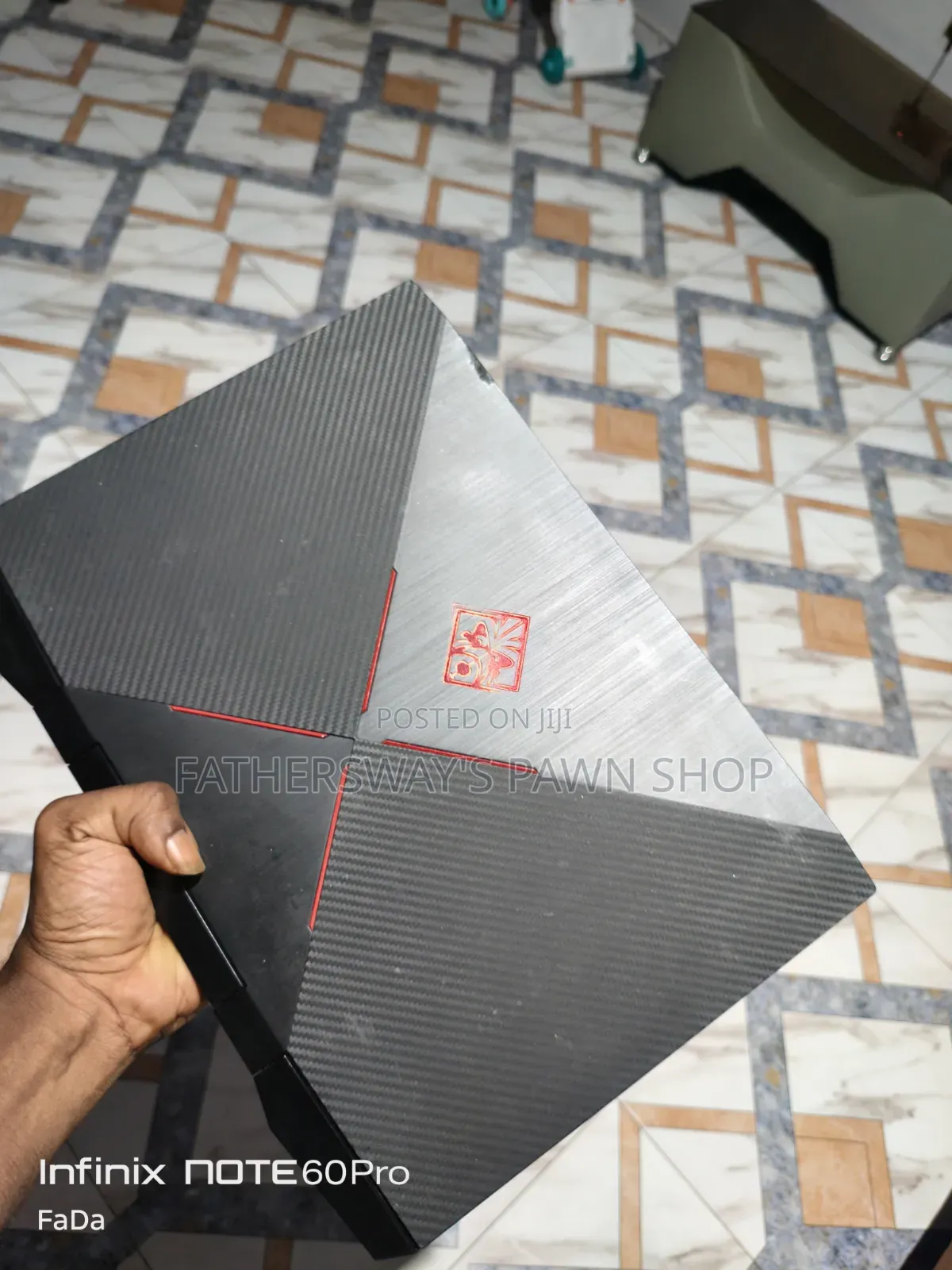 Laptop HP Omen 15 16GB Intel Core i5 HDD+SSD 512GB