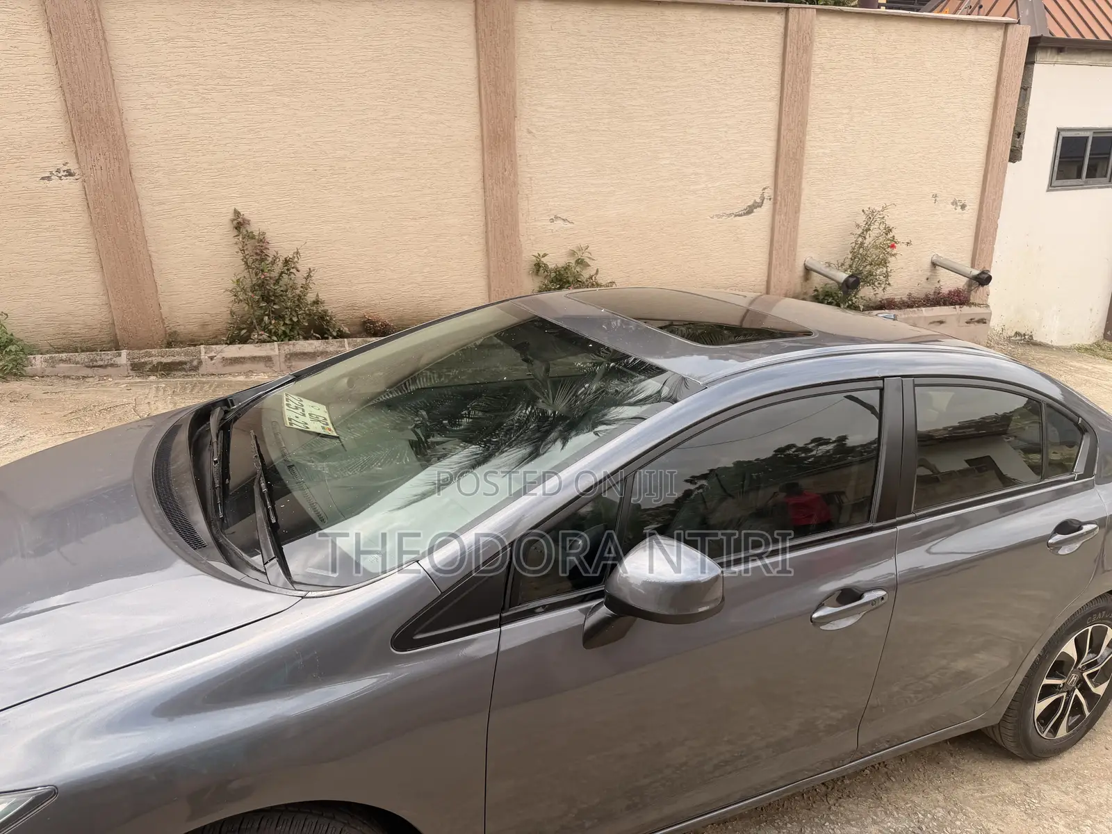 Honda Civic 2015 Gray