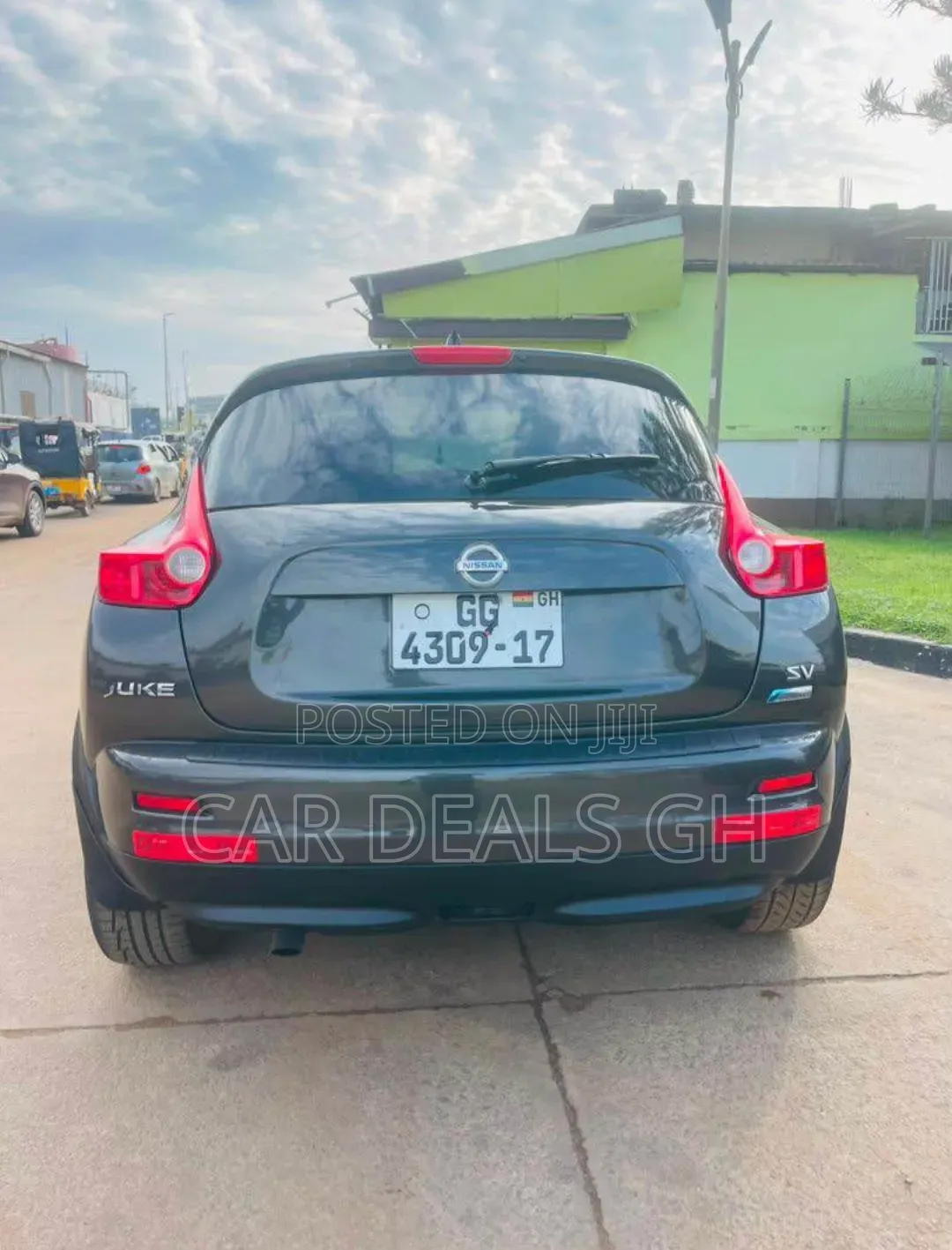 Nissan Juke 2012 Brown