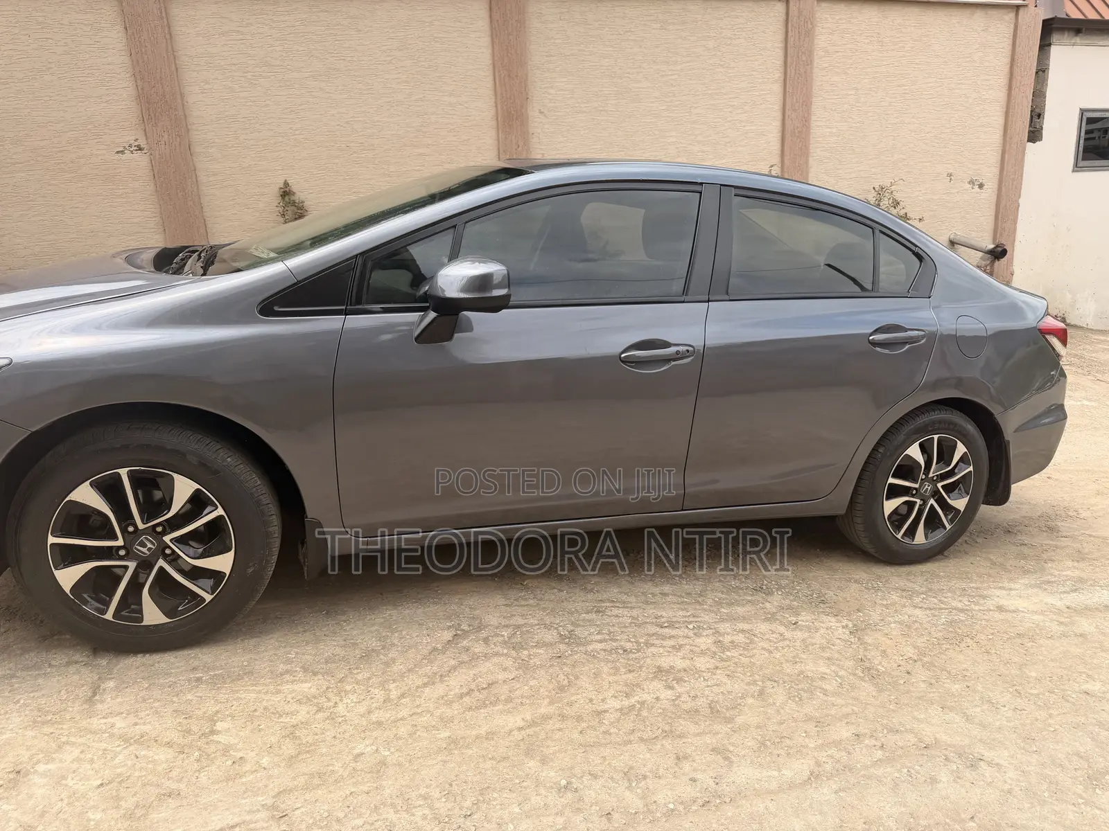 Honda Civic 2015 Gray