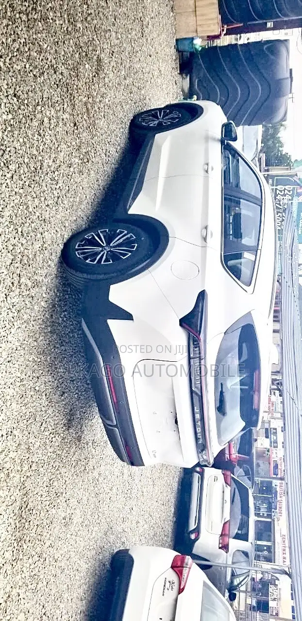 Jetour X70 Plus 2024 White
