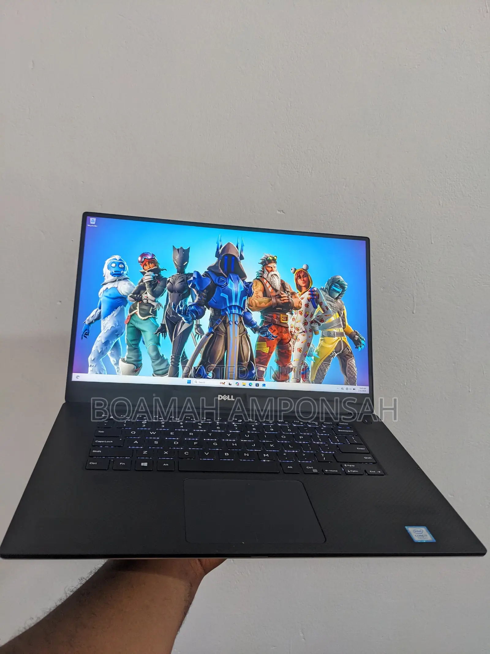Laptop Dell Precision 5520 16GB Intel Core i7 SSD 512GB