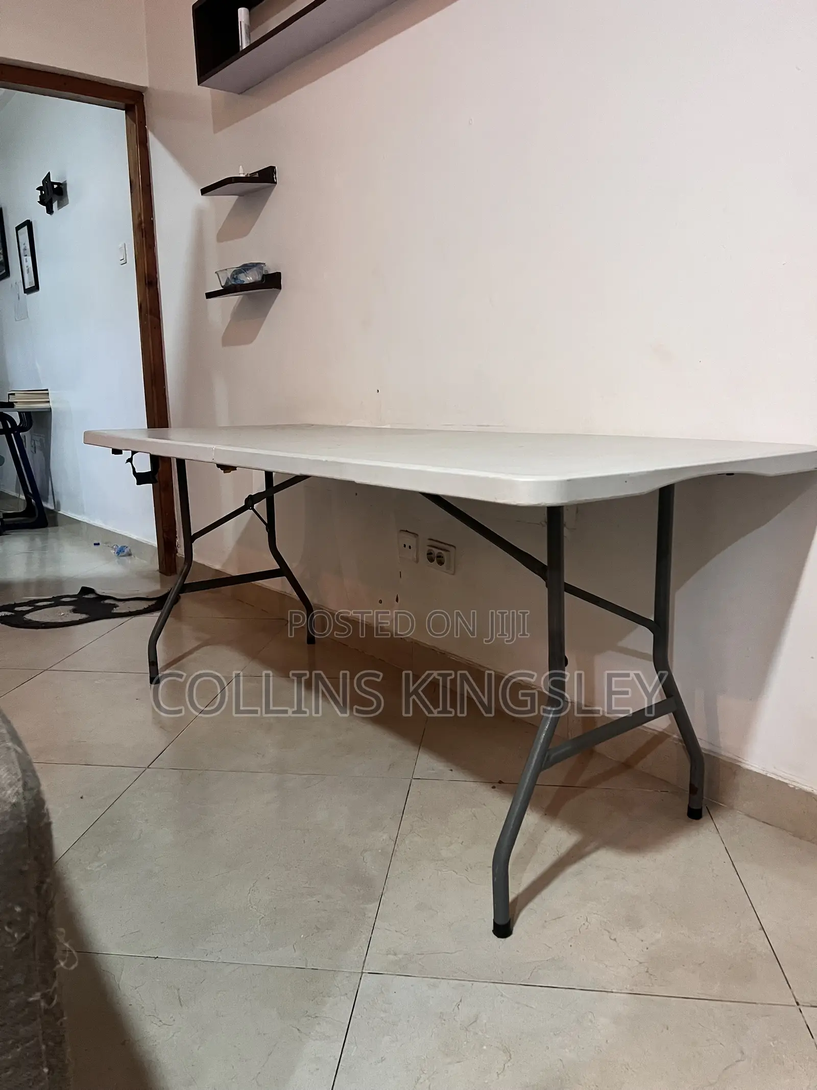 Multi Purpose and Foldable Table Set