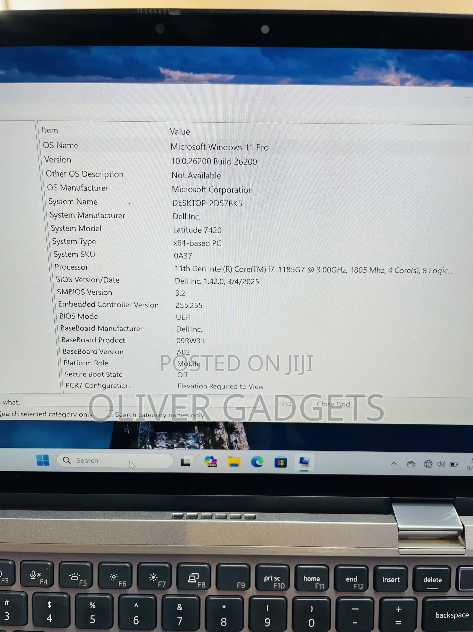 Laptop Dell Latitude 7420 16GB Intel Core i7 SSD 512GB