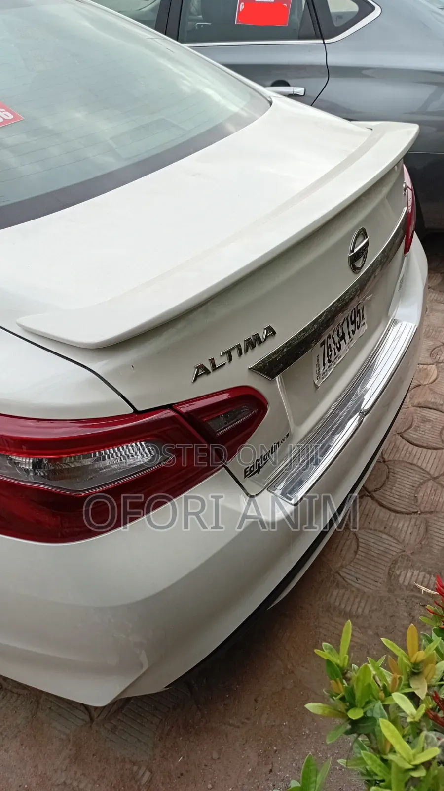 Nissan Altima 2018 White