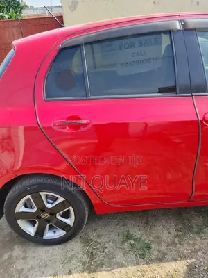 Toyota Vitz 1.0 FWD 3dr 2009 Red
