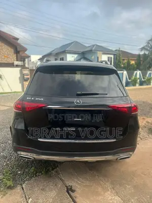 Mercedes-Benz GLE-Class GLE 350 2020 Black