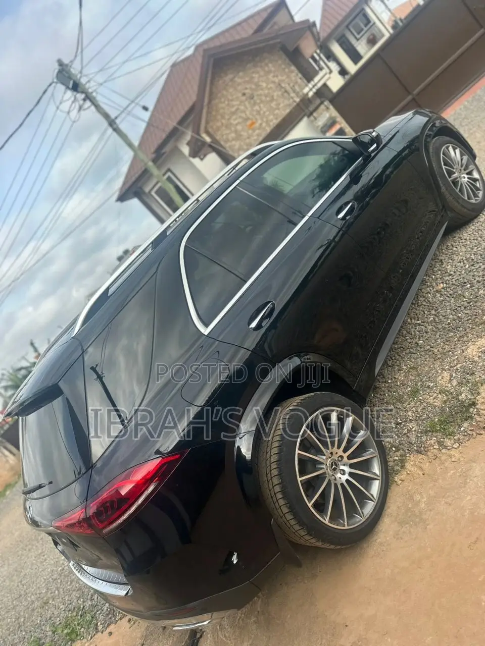 Mercedes-Benz GLE-Class GLE 350 2020 Black