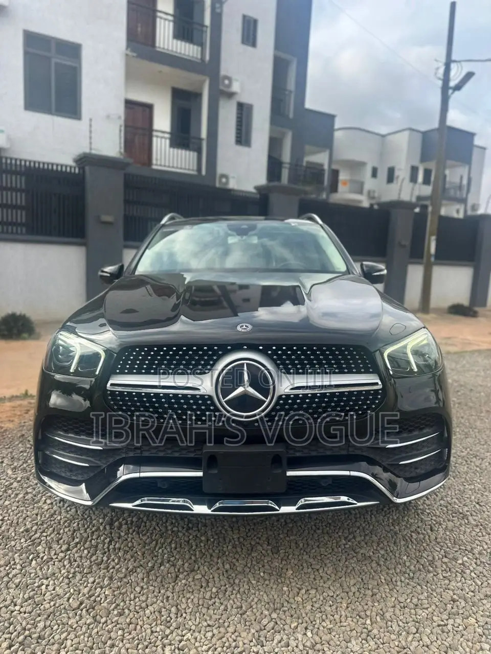 Mercedes-Benz GLE-Class GLE 350 2020 Black