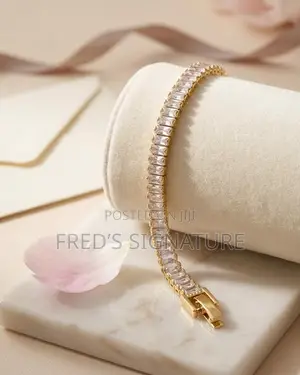 Tennis Bracelet (Unisex)