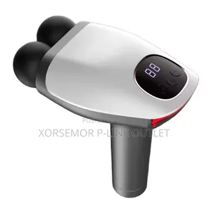 Double Massage Gun With 10 Speed Level