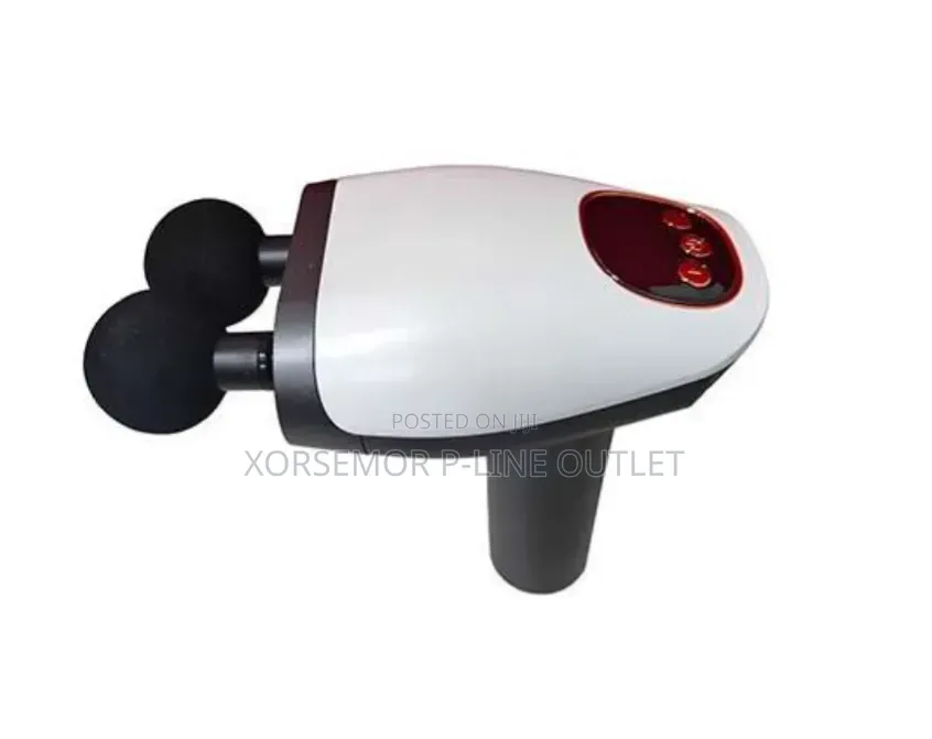Double Massage Gun With 10 Speed Level