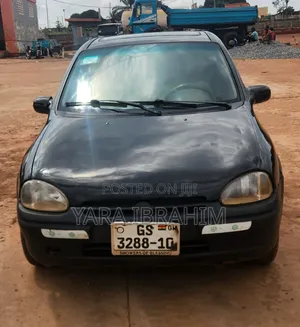 Opel Corsa 2005 Black