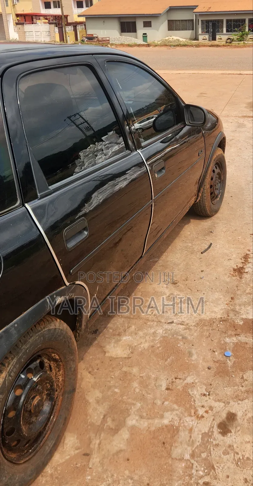 Opel Corsa 2005 Black