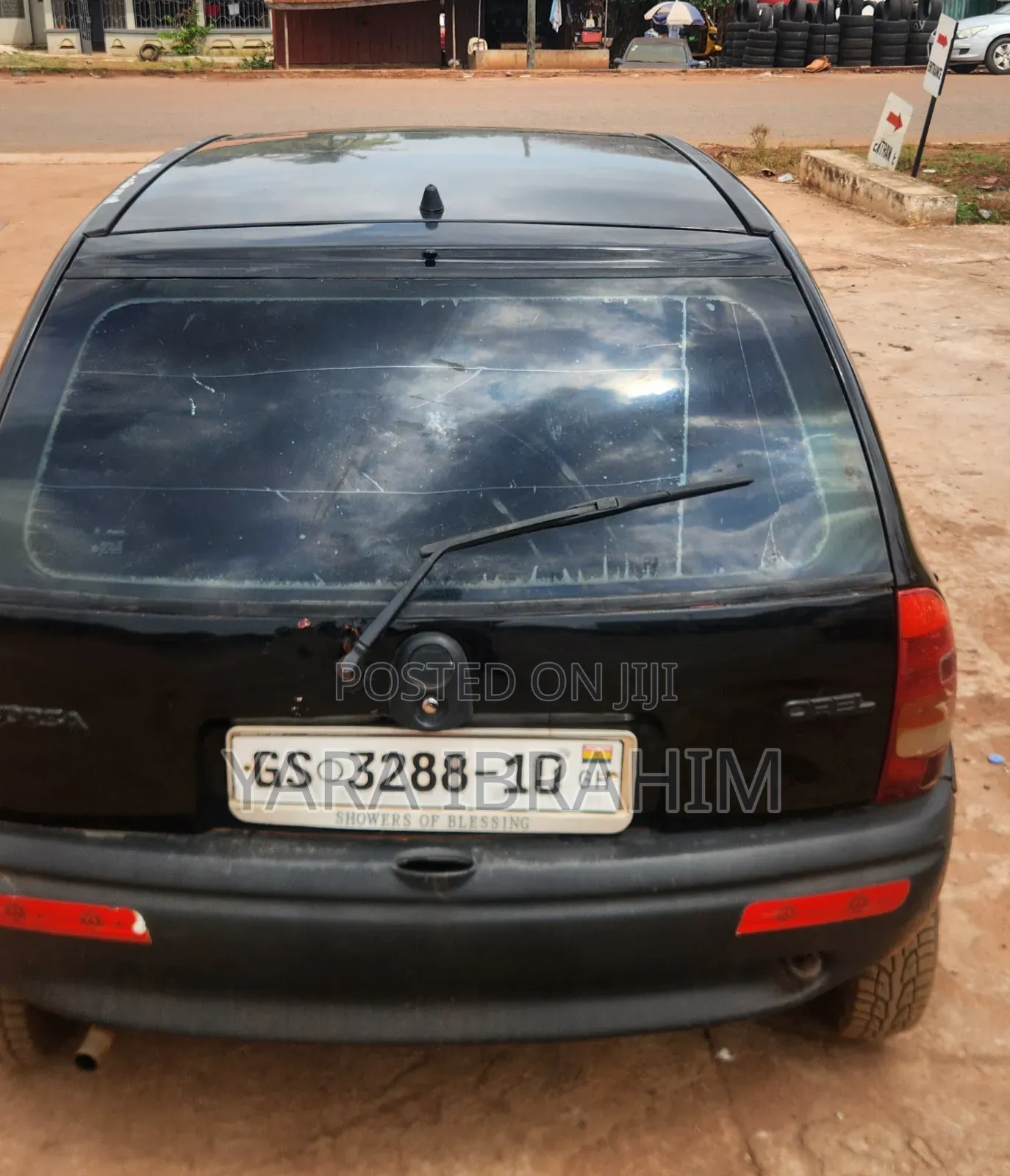 Opel Corsa 2005 Black