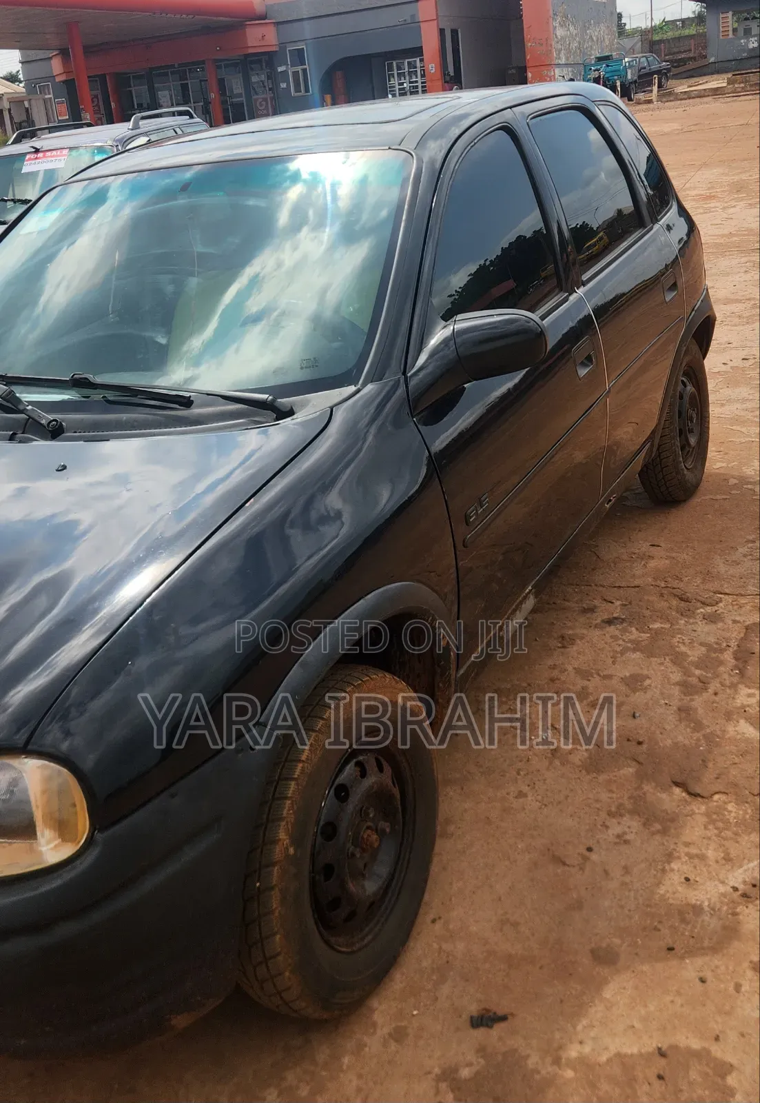 Opel Corsa 2005 Black
