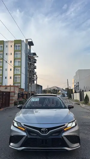 Toyota Camry XSE 2023 Gray