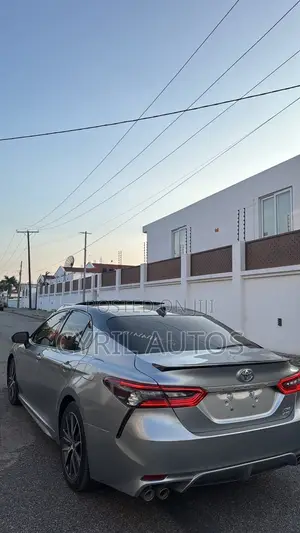 Toyota Camry XSE 2023 Gray