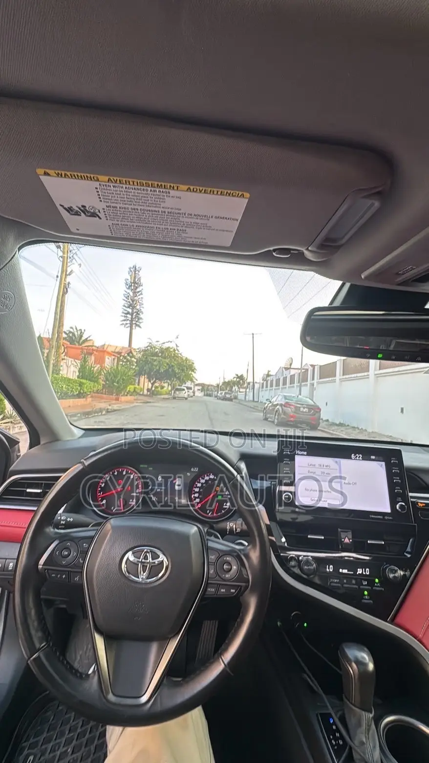 Toyota Camry XSE 2023 Gray