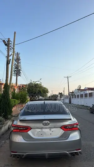 Toyota Camry XSE 2023 Gray