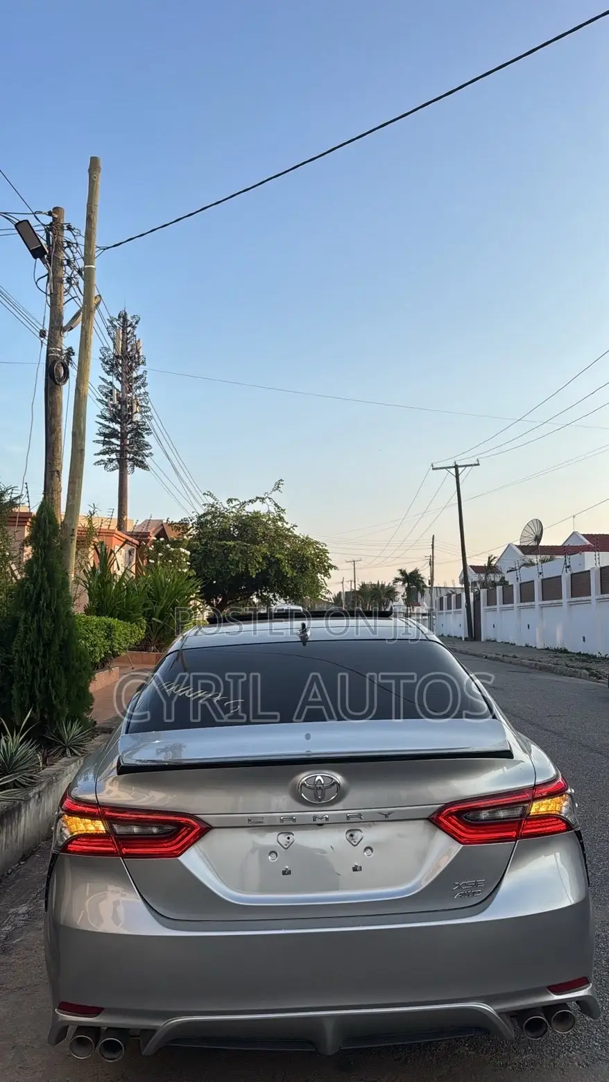 Toyota Camry XSE 2023 Gray