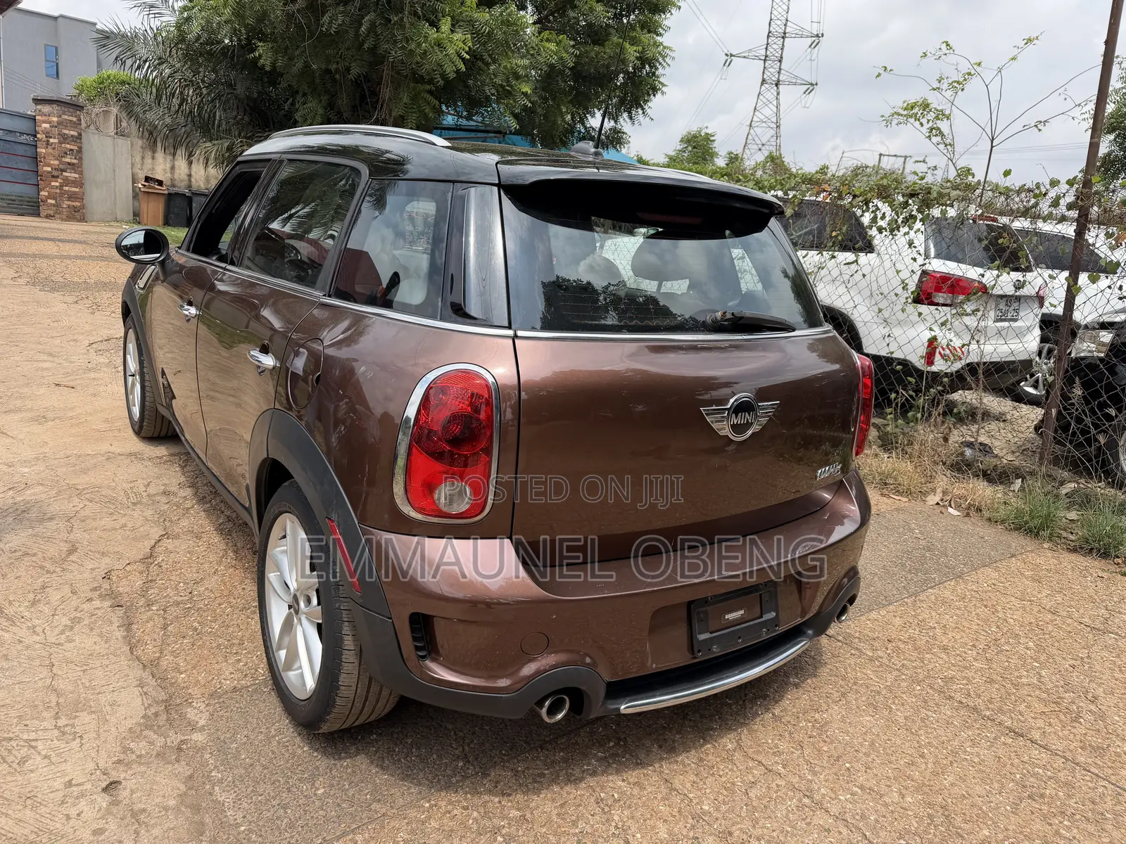 Mini Cooper 2015 Brown