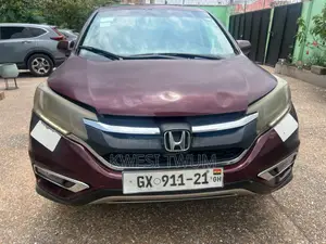 Honda CR-V LX 4dr SUV AWD (2.4L 4cyl CVT) 2015 Burgundy