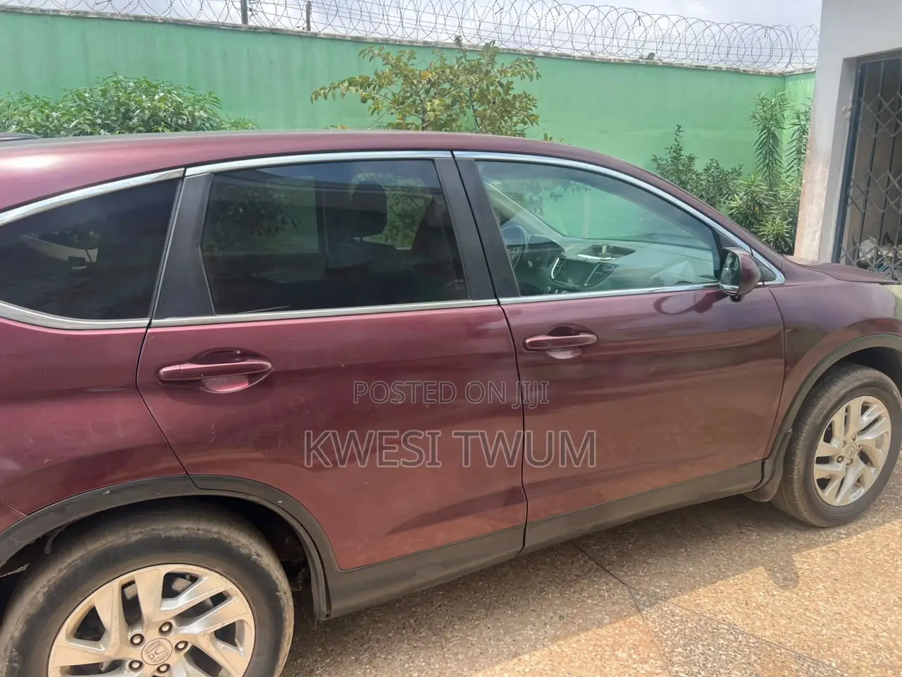 Honda CR-V LX 4dr SUV AWD (2.4L 4cyl CVT) 2015 Burgundy
