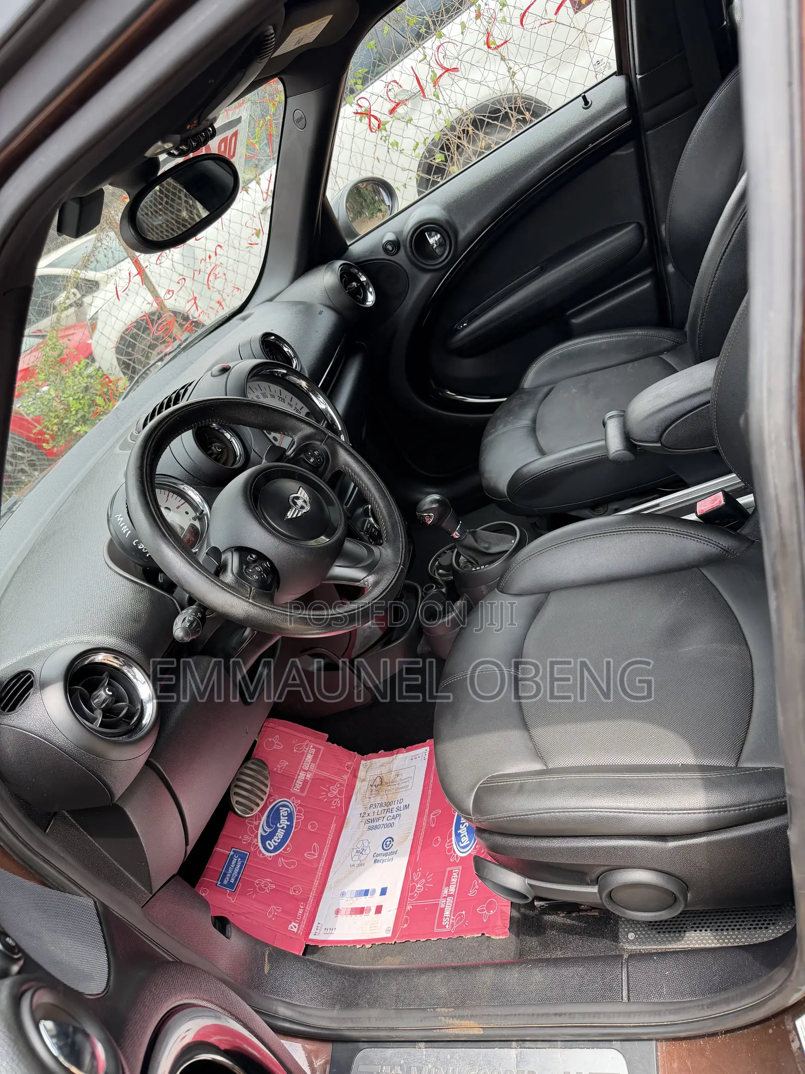 Mini Cooper 2015 Brown
