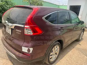 Honda CR-V LX 4dr SUV AWD (2.4L 4cyl CVT) 2015 Burgundy