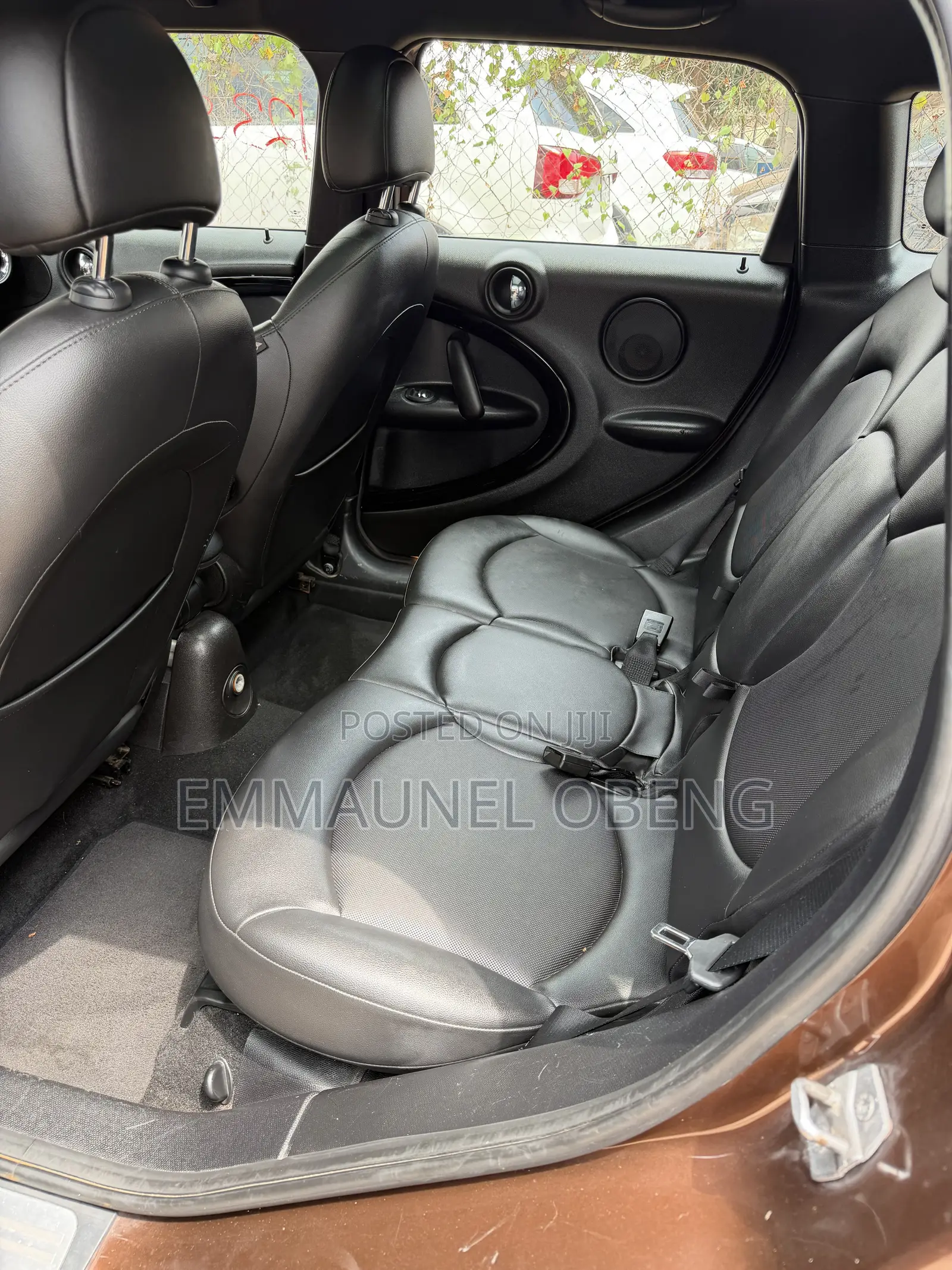 Mini Cooper 2015 Brown