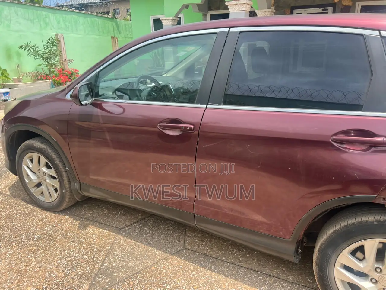 Honda CR-V LX 4dr SUV AWD (2.4L 4cyl CVT) 2015 Burgundy