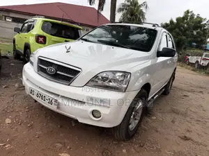 Kia Sorento 2008 White
