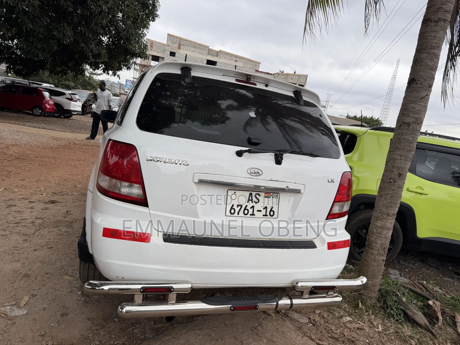 Kia Sorento 2008 White