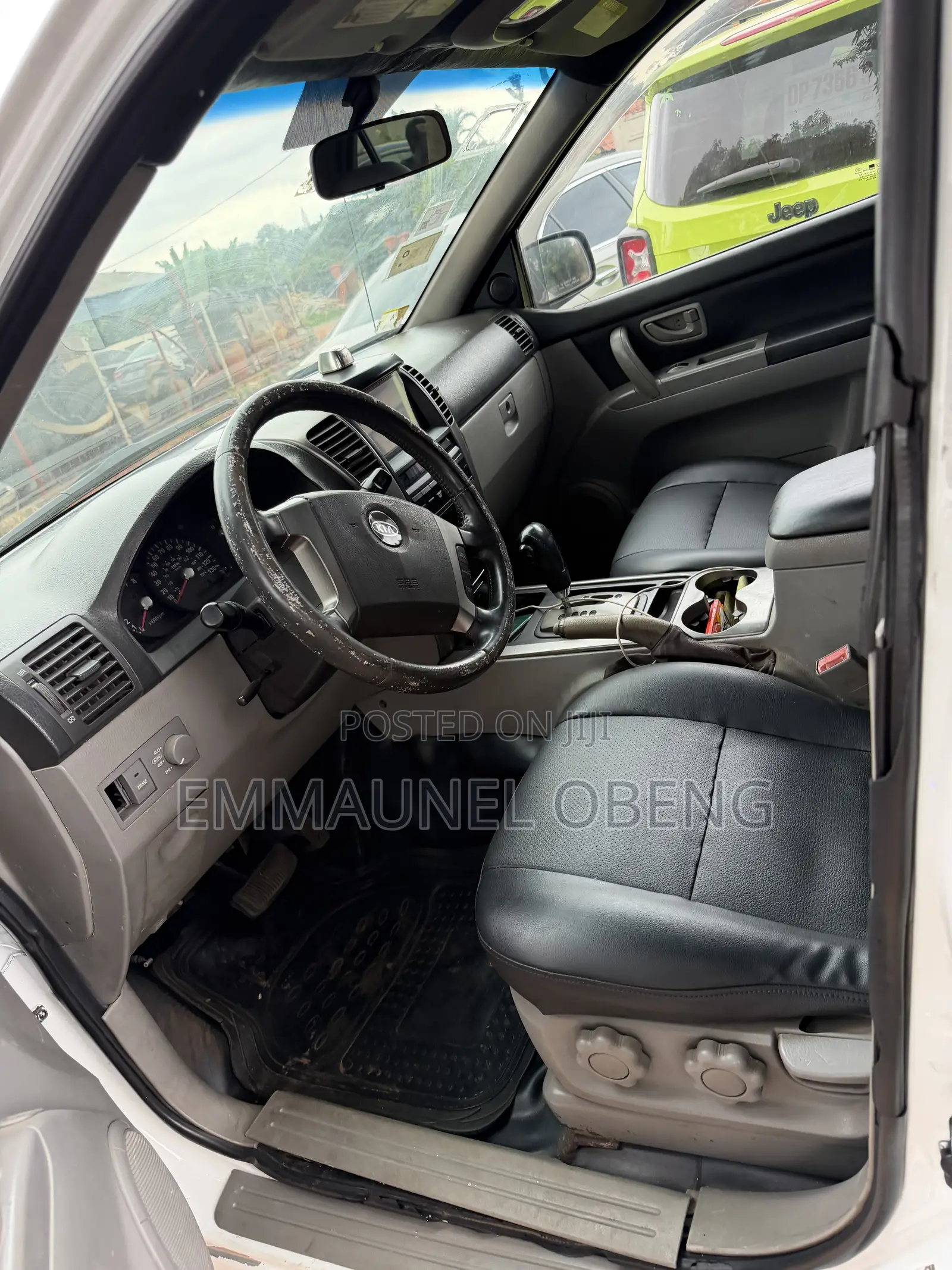 Kia Sorento 2008 White