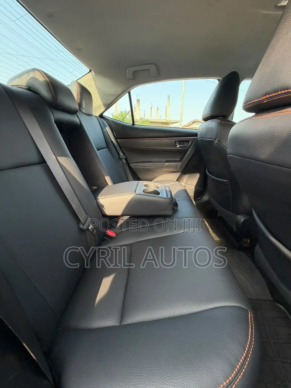 Toyota Corolla SE 4dr Sedan (1.8L 4cyl CVT) 2017 Black
