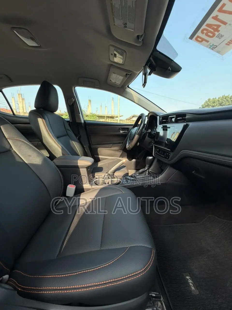 Toyota Corolla SE 4dr Sedan (1.8L 4cyl CVT) 2017 Black