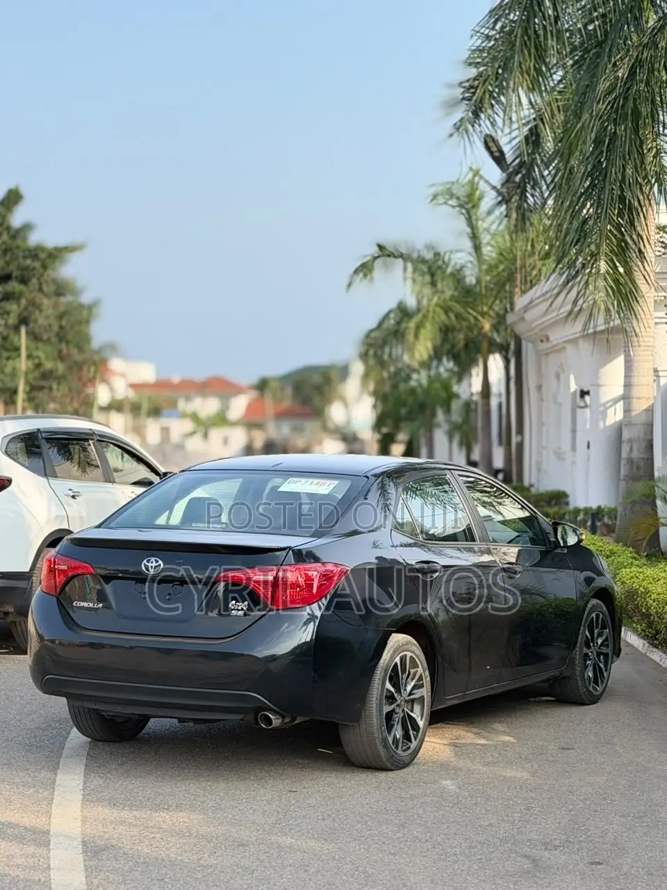 Toyota Corolla SE 4dr Sedan (1.8L 4cyl CVT) 2017 Black