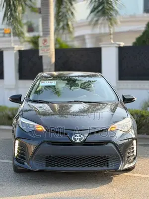 Toyota Corolla SE 4dr Sedan (1.8L 4cyl CVT) 2017 Black