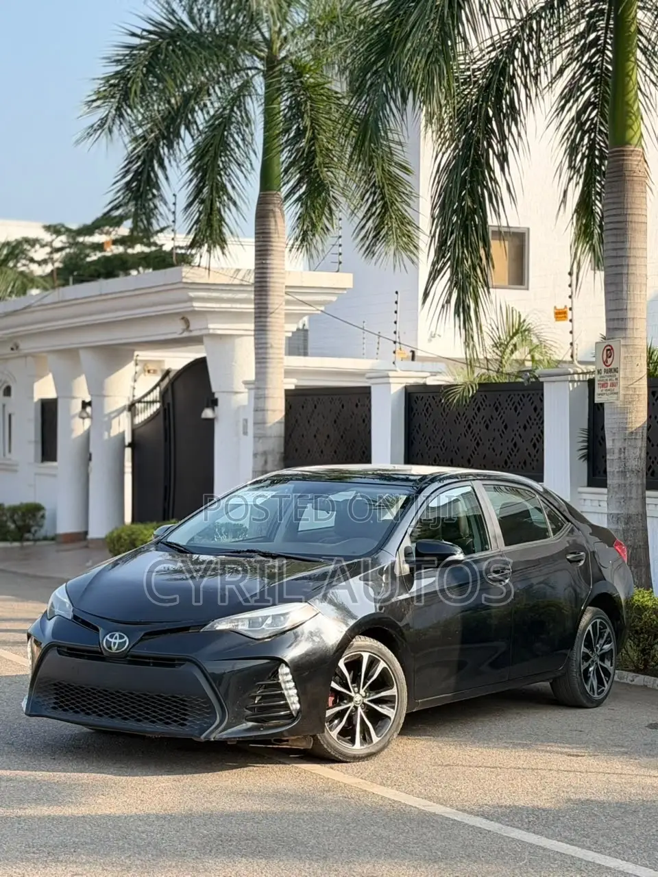 Toyota Corolla SE 4dr Sedan (1.8L 4cyl CVT) 2017 Black