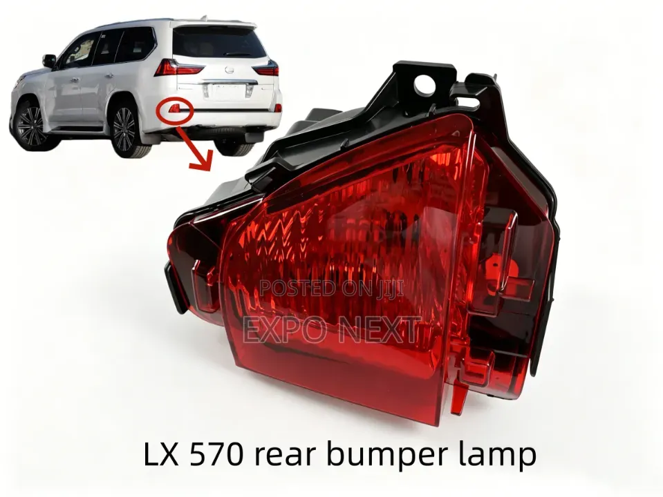 Lexus LX570 2016-2020 Rear Back Bumper Reflector Light