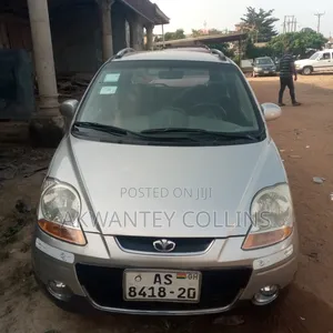 Daewoo Matiz 2009 Silver