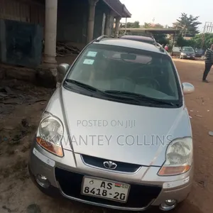 Daewoo Matiz 2009 Silver