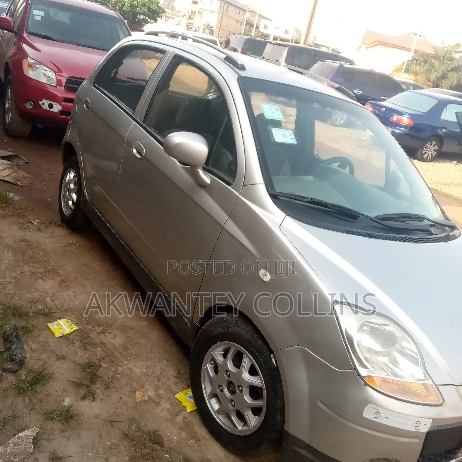 Daewoo Matiz 2009 Silver